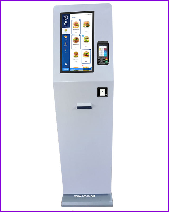 klavyeli kiosk